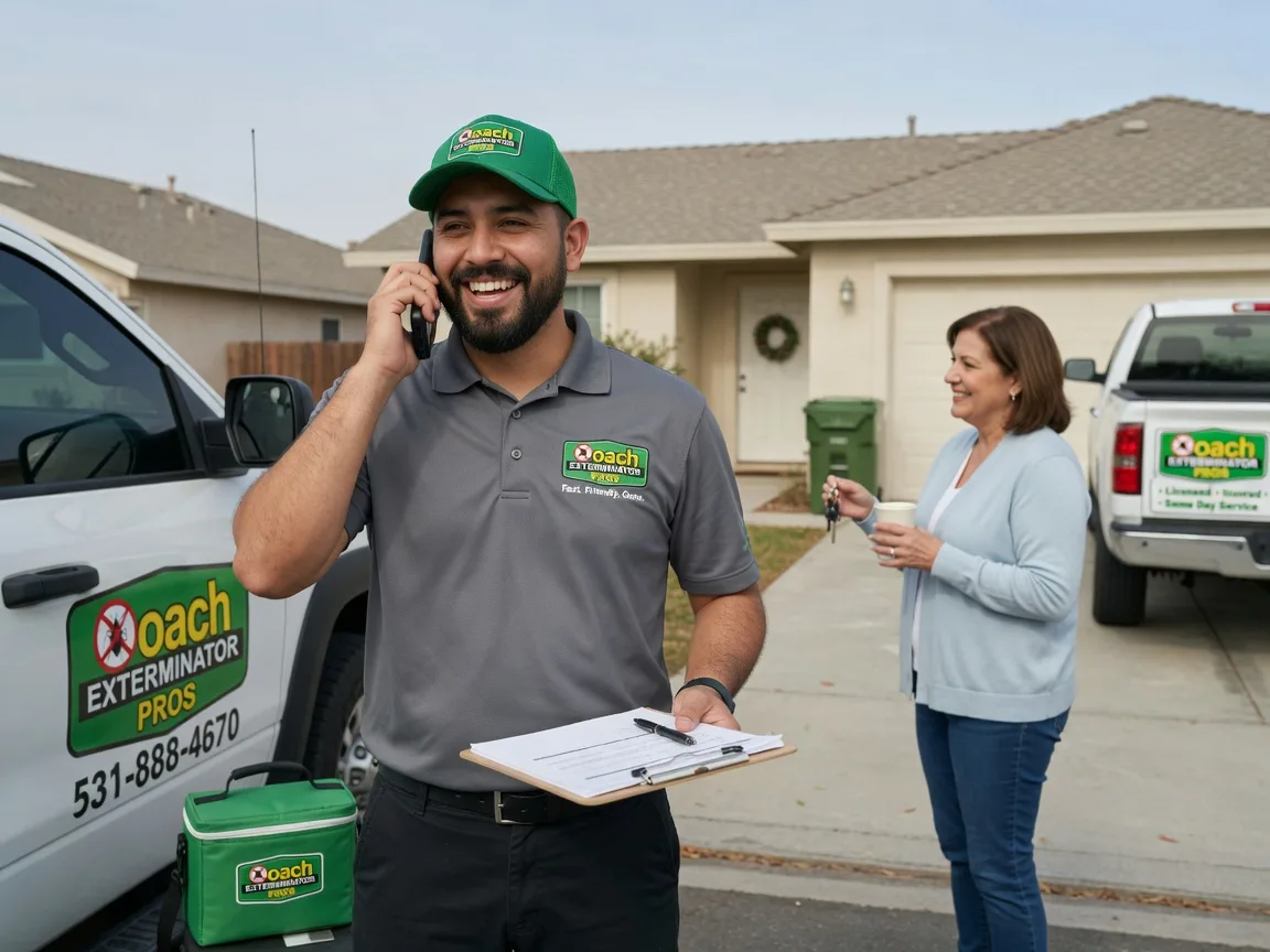 Pest Control Roach Exterminator Barnesville, GA FAQs