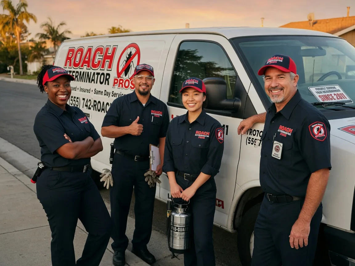 Pest Control Roach Exterminator company in Barnesville, GA